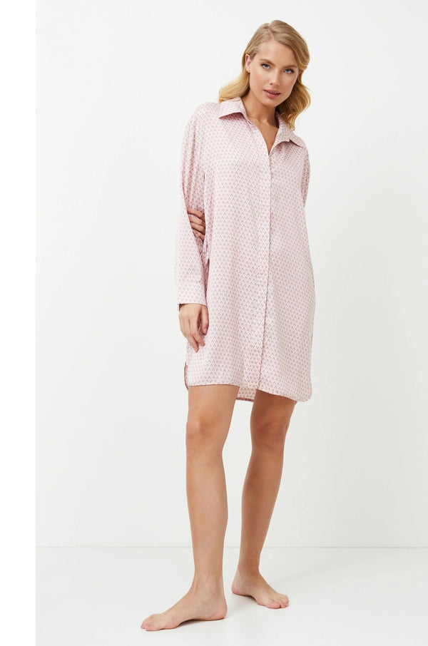 Aurelia Nightdress - Pink