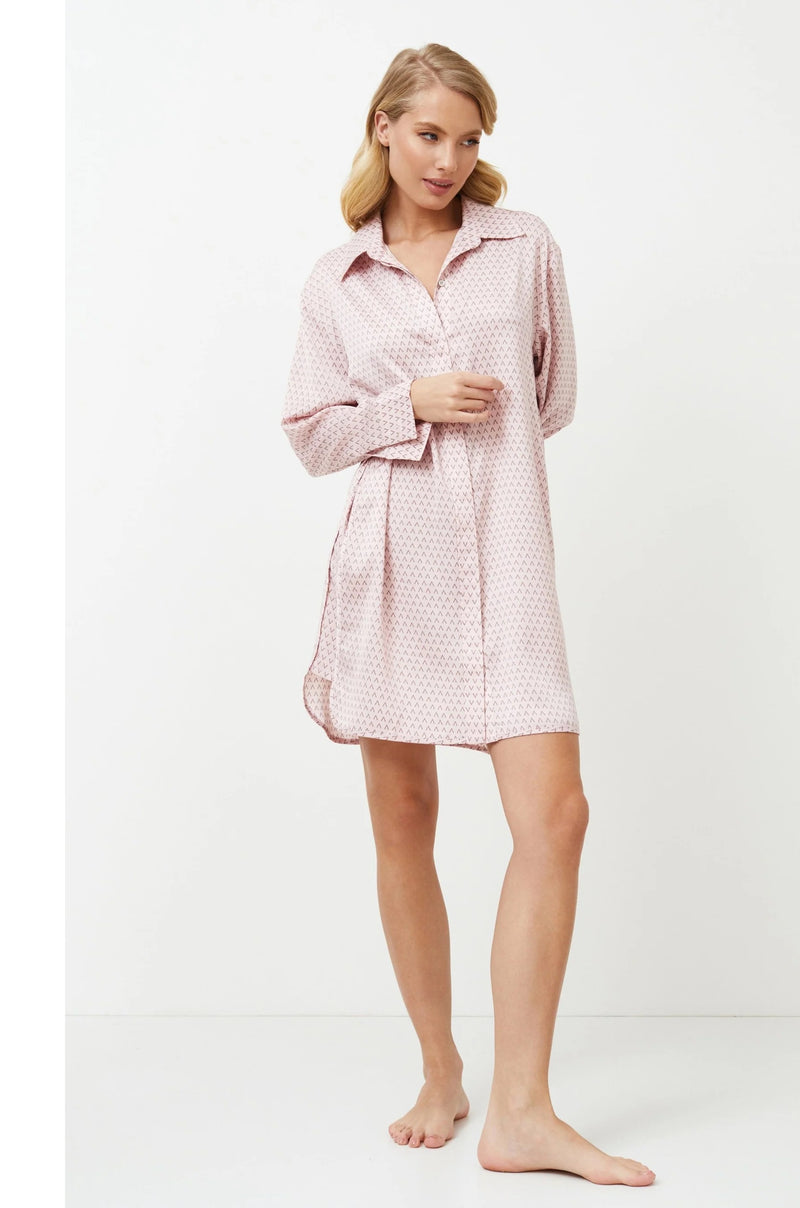 Aurelia Long Pyjama - Pink