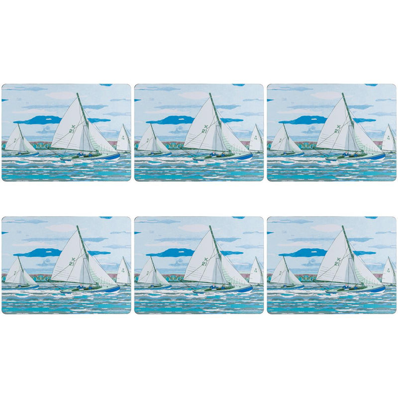 Sailing Placemats Set of 6