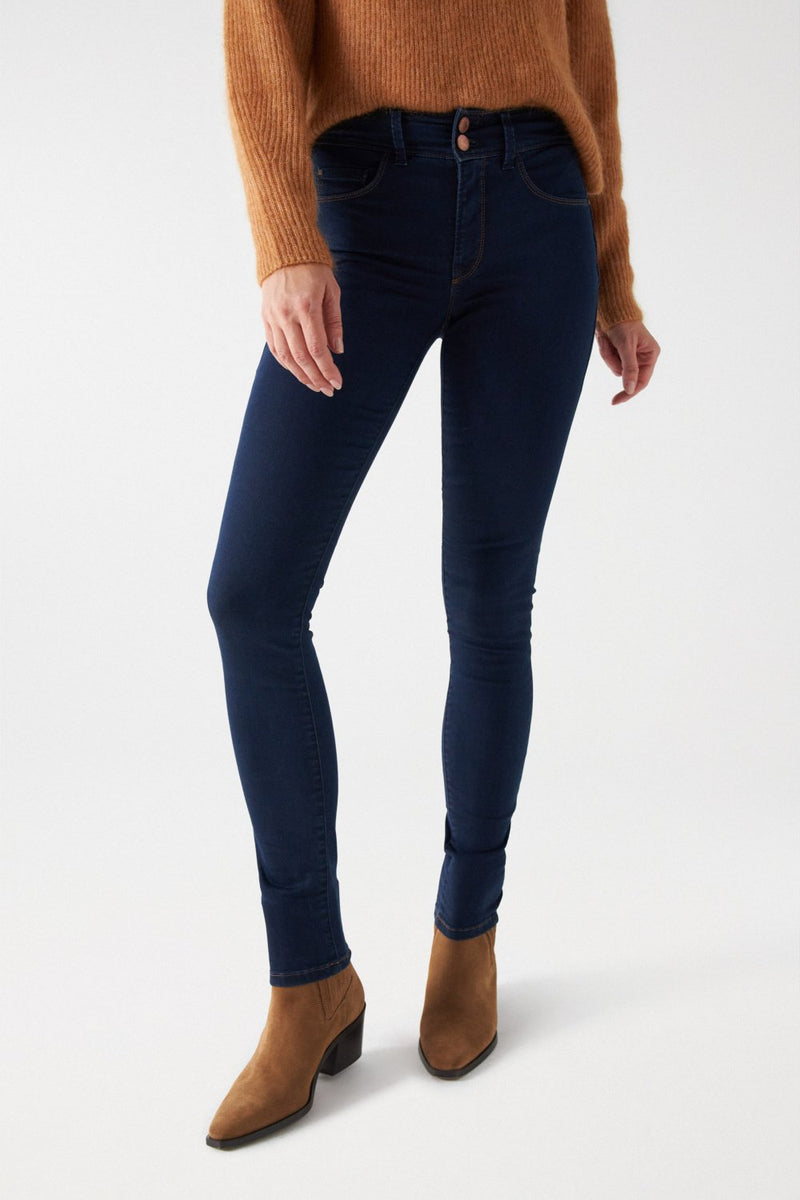 Secret Push In Skinny 21001382 - Dark Blue