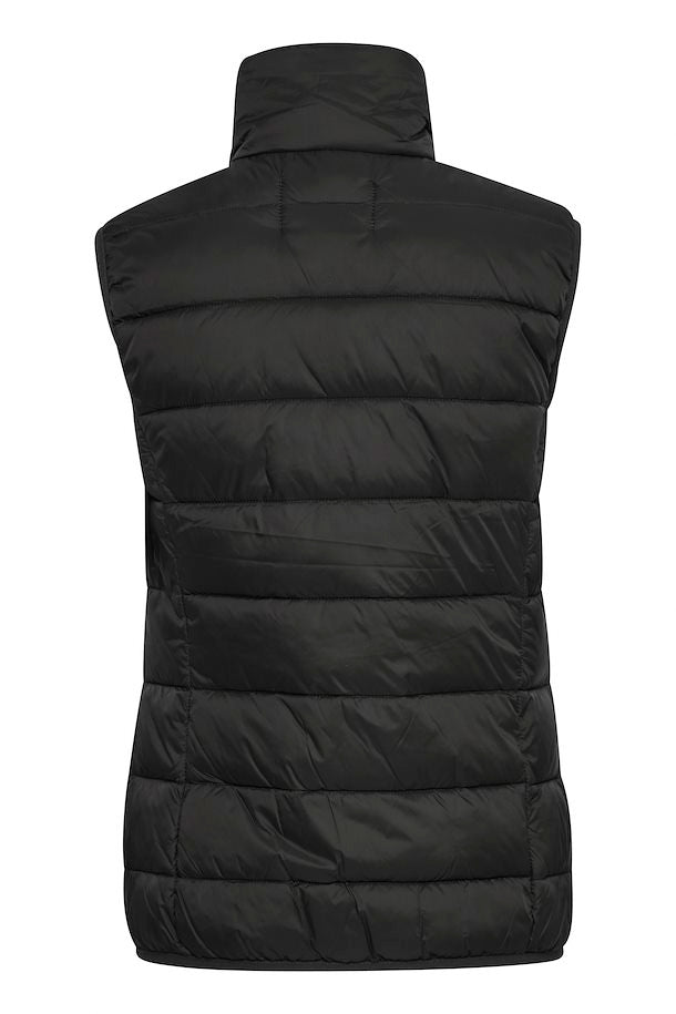 Bybelena Waistcoat - Black