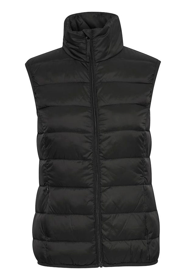 Bybelena Waistcoat - Black