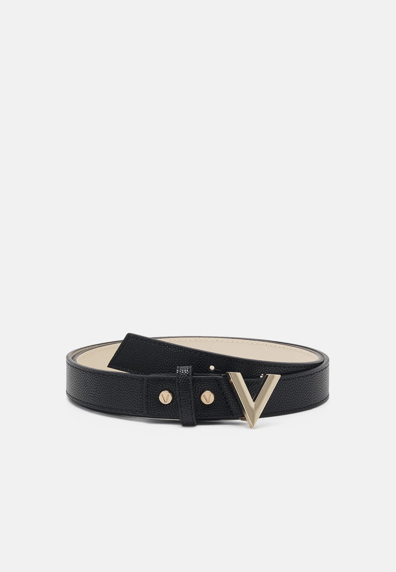 Divina Belt - Black/gold