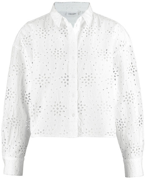 Destination Vacation Blouse - White/white