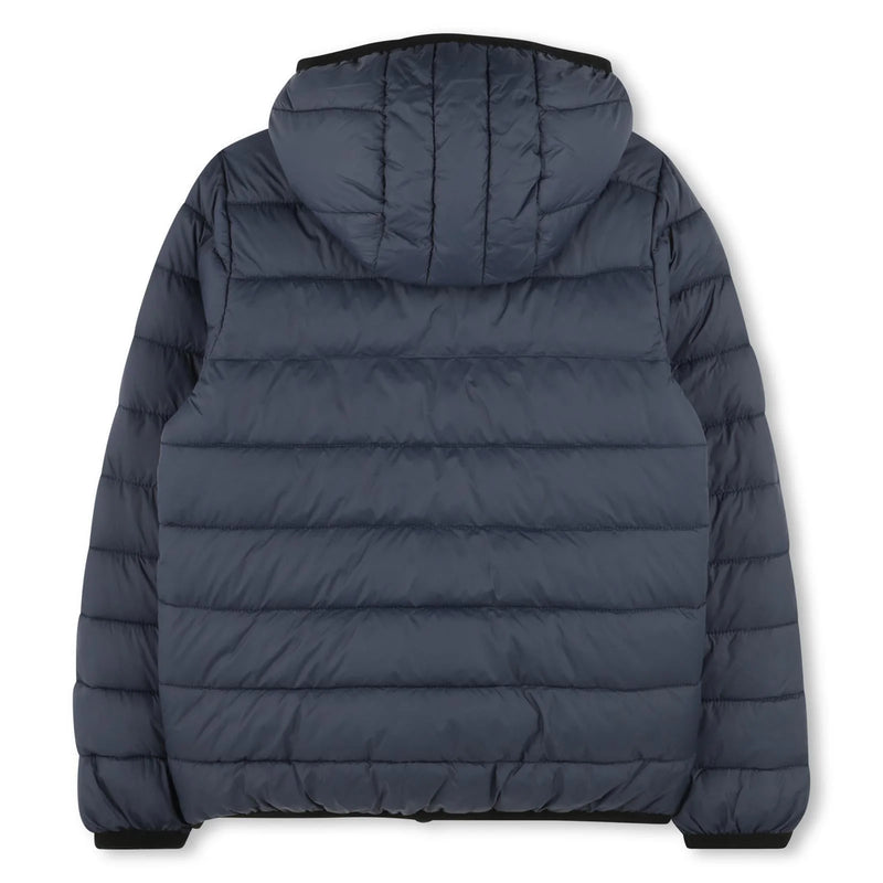 Water Repellent Puffer Jacket - Night