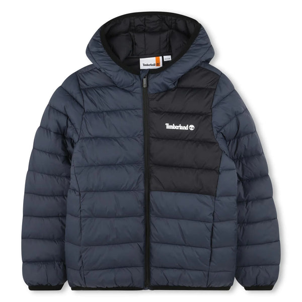 Water Repellent Puffer Jacket - Night