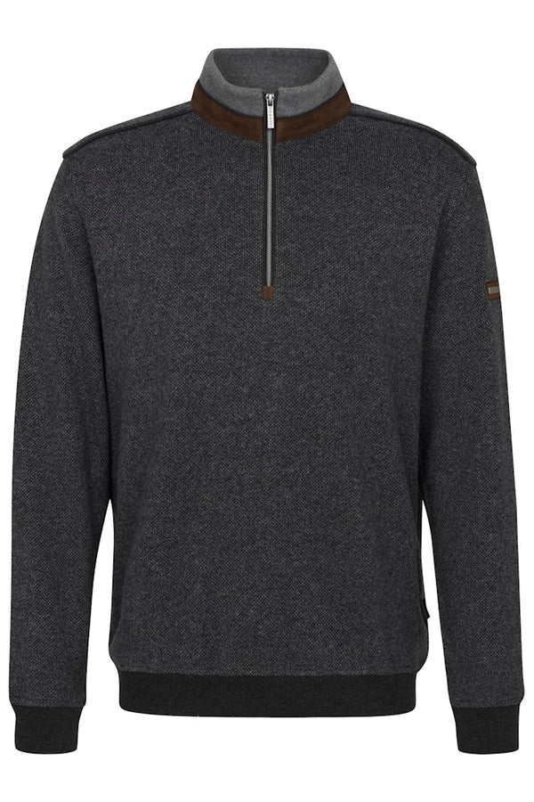 Troyer Sweatshirt - Dark Grey