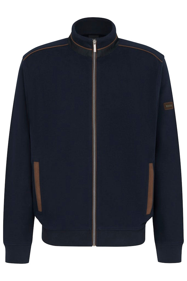 Troyer Sweatshirt - Navy