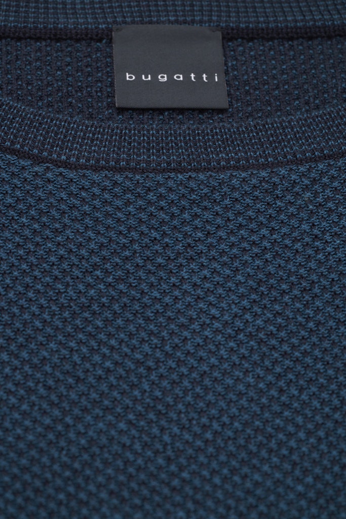 Round Neck Jumper - Petrol