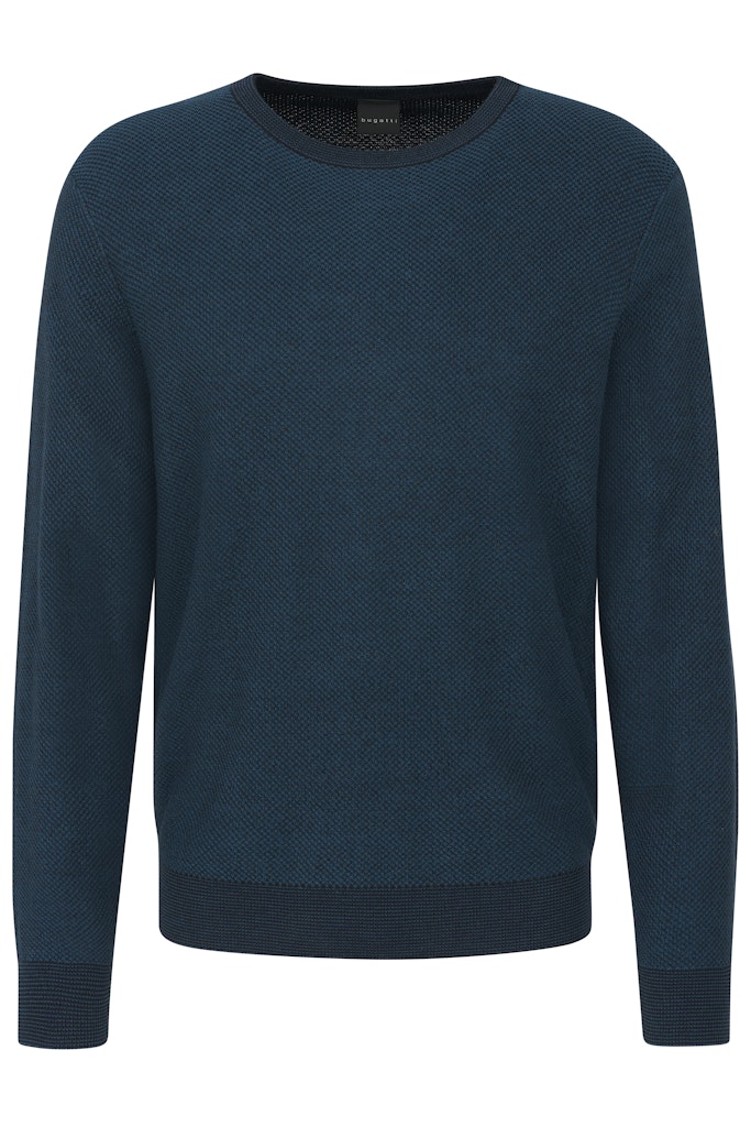 Round Neck Jumper - Petrol