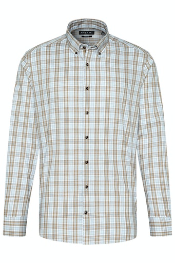 Long Sleeve Casual Shirt - Beige