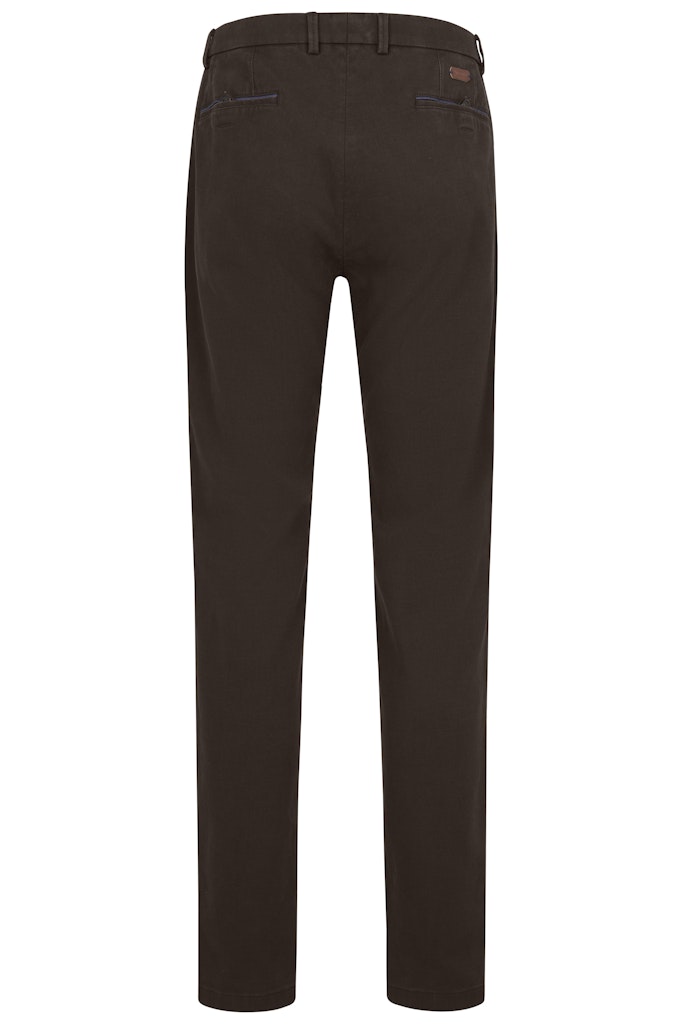 Casual Trousers - Brown