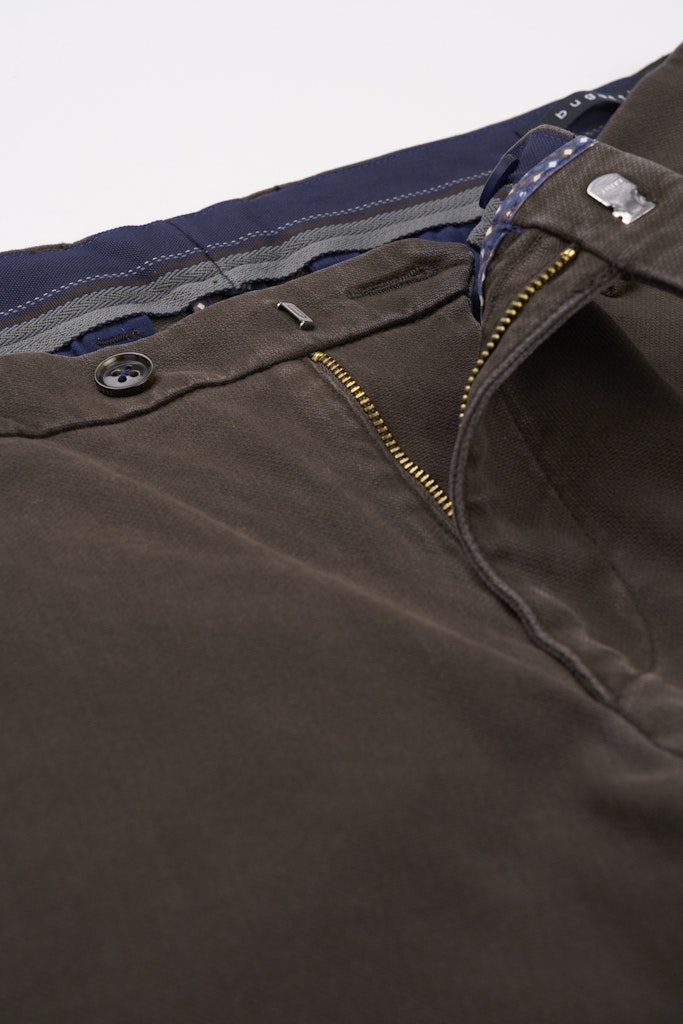 Casual Trousers - Brown