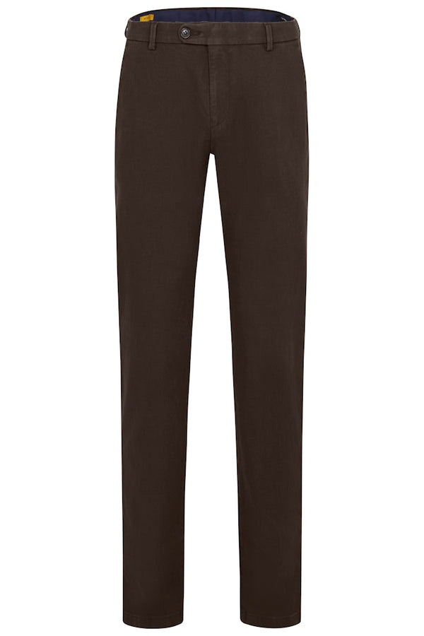 Casual Trousers - Brown