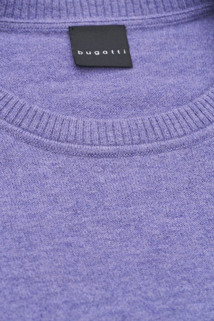 Round Neck Jumper - Lilac