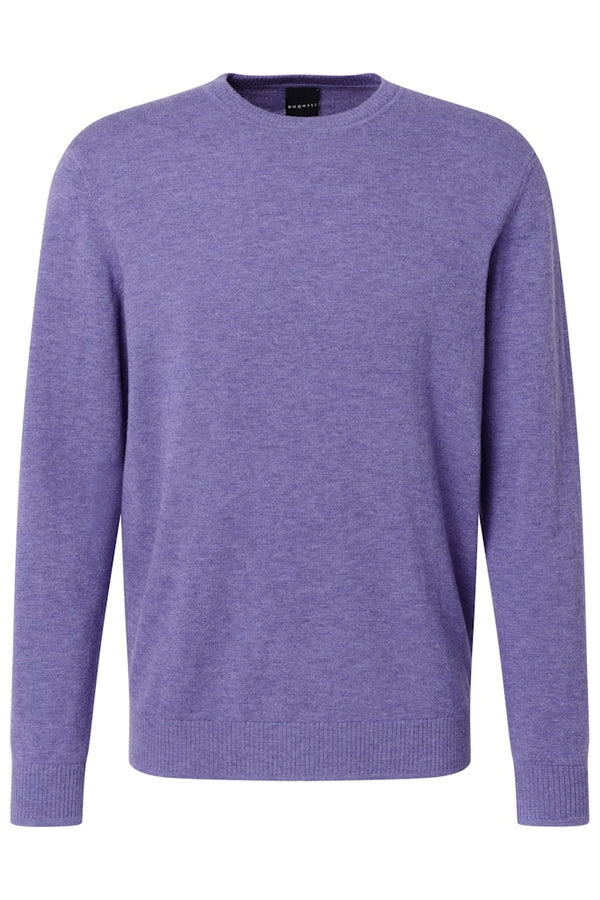 Round Neck Jumper - Lilac