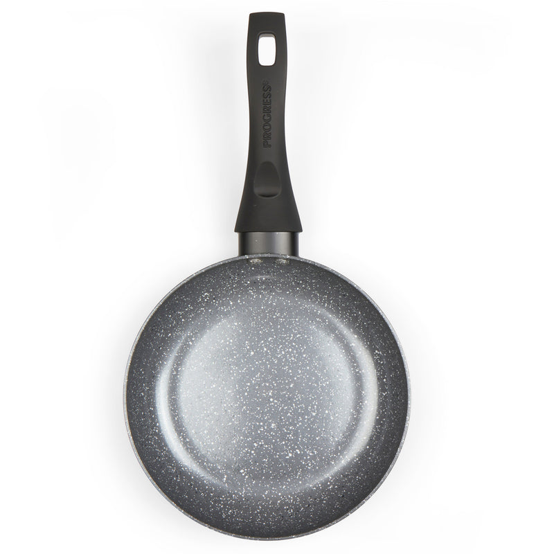 24cm Marble Ceramic Frypan