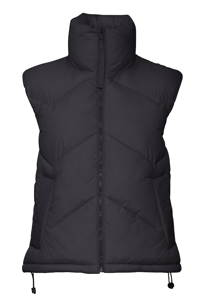 Bomina 7 Padded Gilet - Black