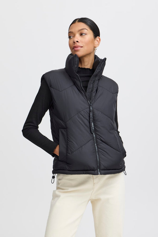 Bomina 7 Padded Gilet - Black