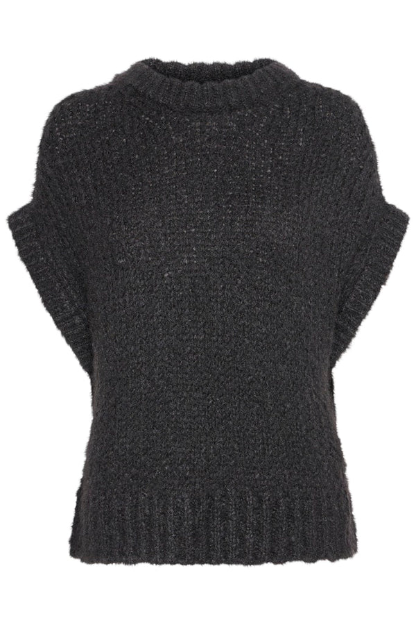 B Young Metta Sleeveless Jumper - Black