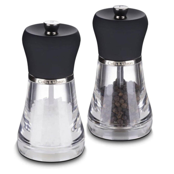 Napoli 120mm Set of Salt and Pepper Grinders