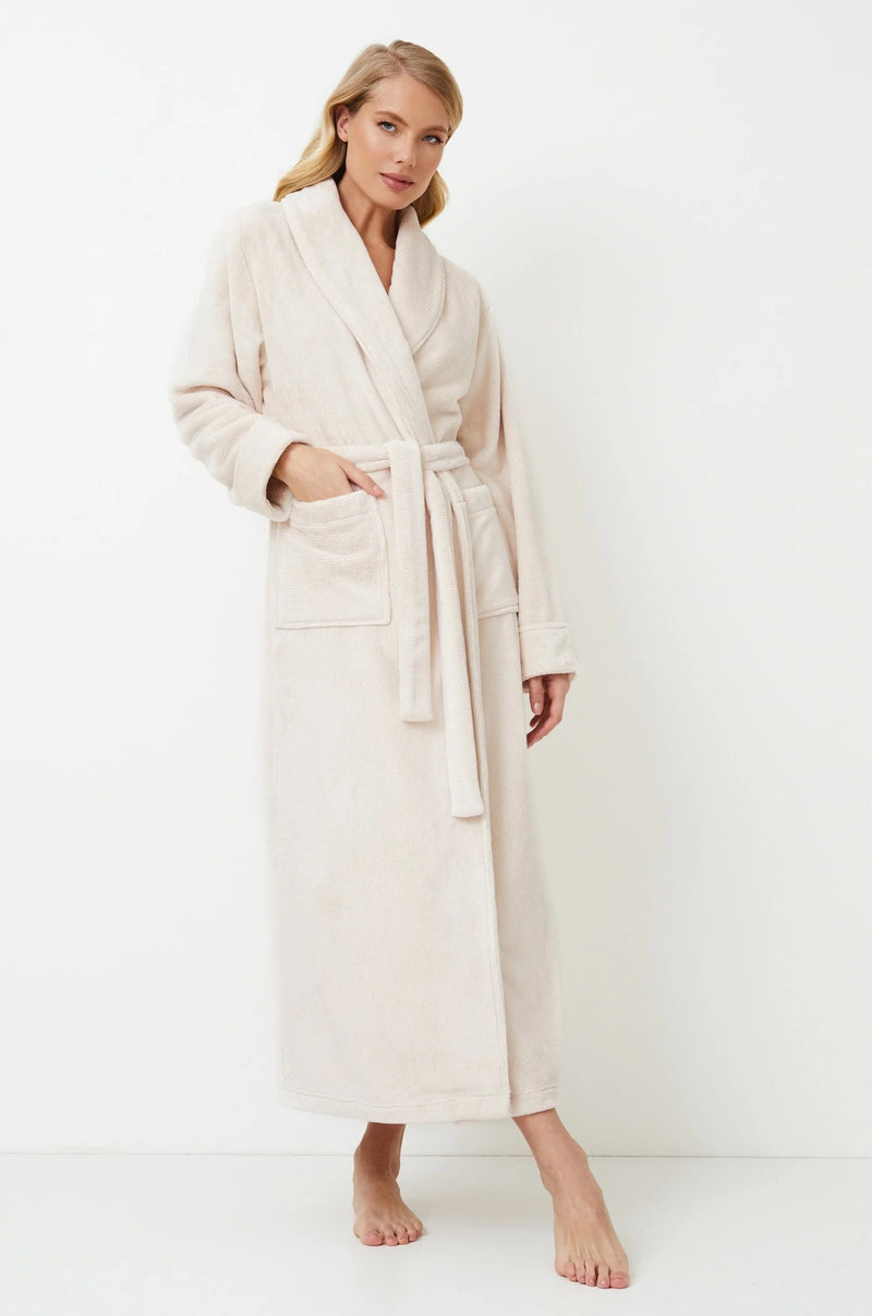 Cally Bathrobe - Pink