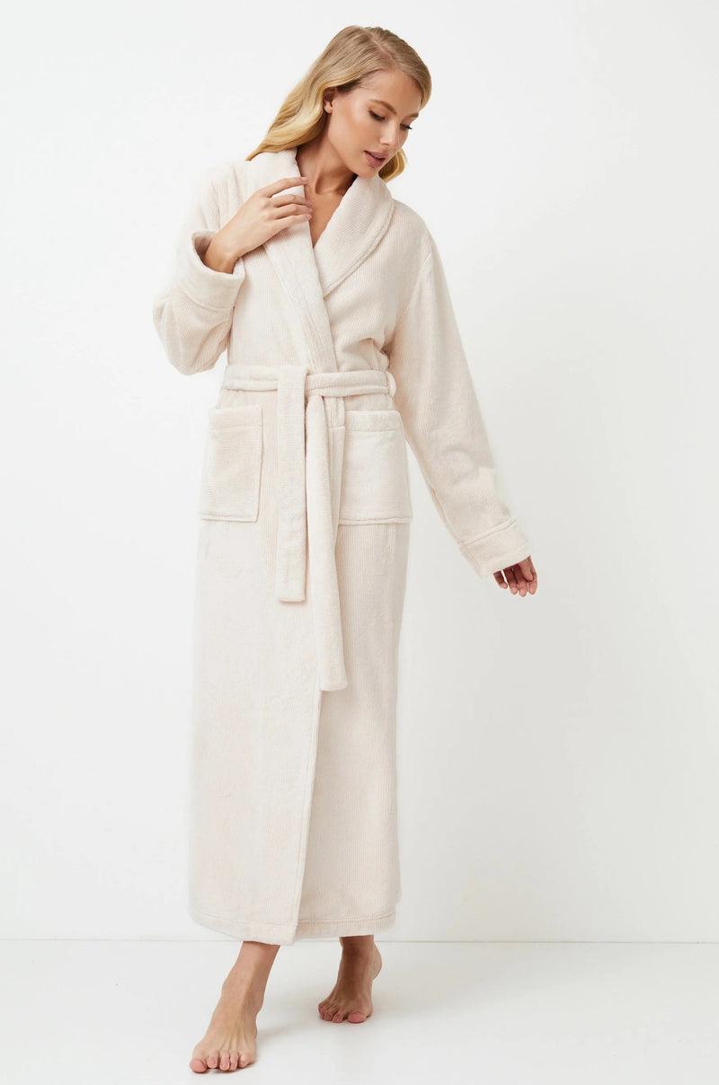 Cally Bathrobe - Pink