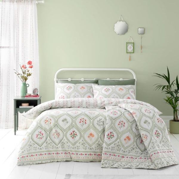 Cameo Floral Duvet Cover Set