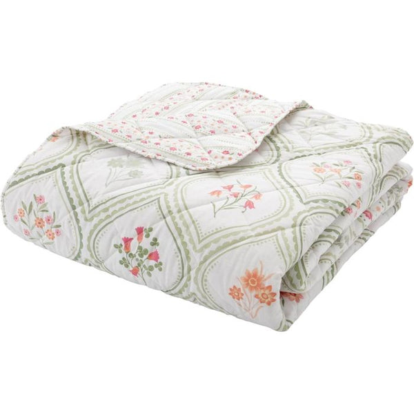 Cameo Floral Bedspread