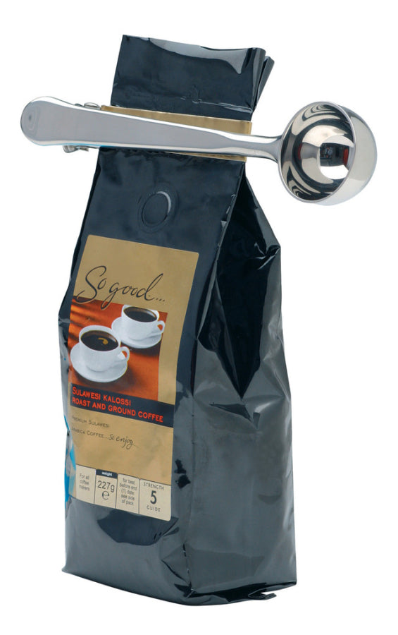 La Cafetiere Coffee Measure & Bag Clip