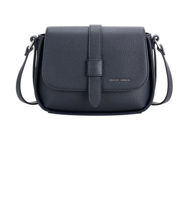 Half Flap Saddle Bag - Navy