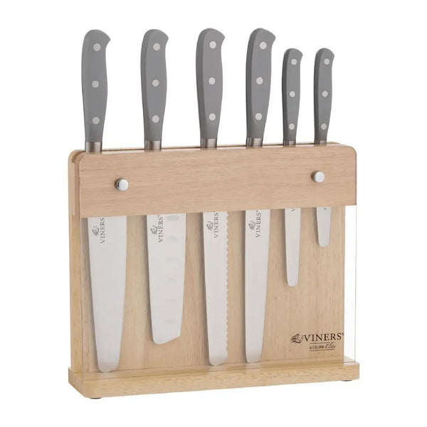 Assure Elite 7-Piece Knife Block Set