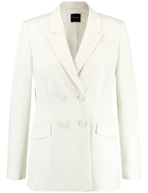 St. Tropez Blazer - White