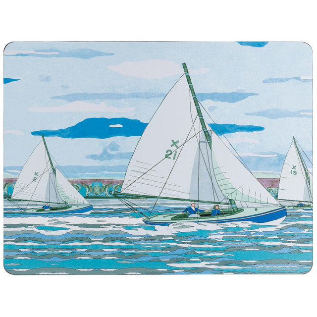 Sailing Placemats Set of 6