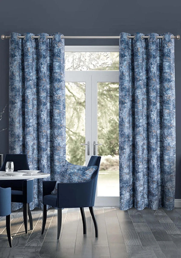 Bavaria Readymade Curtains - Slate