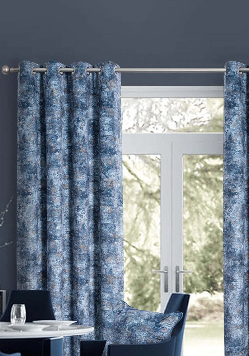 Bavaria Readymade Curtains - Slate