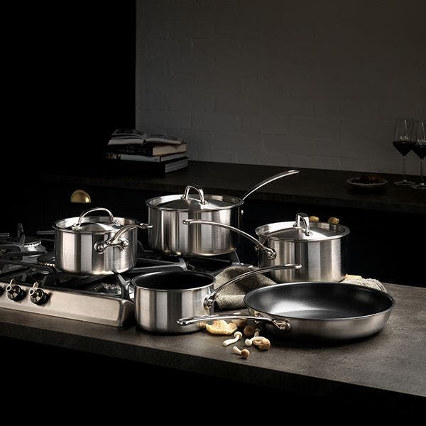 Eclipse 5 Piece Saucepan Set