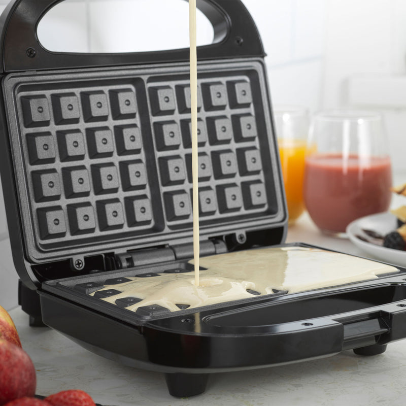 Progress 2-Slice Waffle Maker