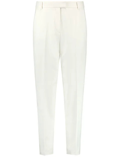 St. Tropez Crop Trouser - White