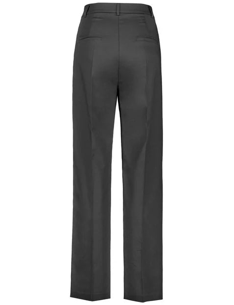 Saphire & Gold Trouser - Black