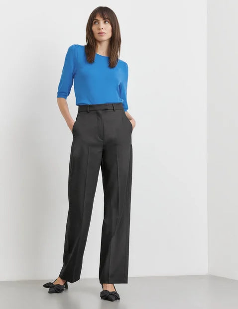 Saphire & Gold Trouser - Black