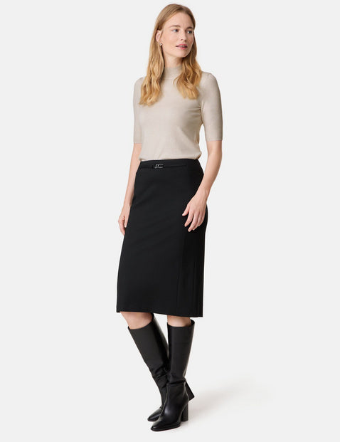 Timeless Cool Skirt - Black