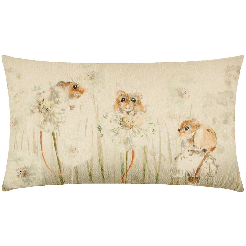 Bramble Mice Cushion