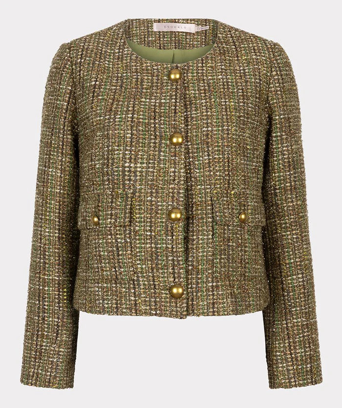 Tweed Blazer - Multicolour