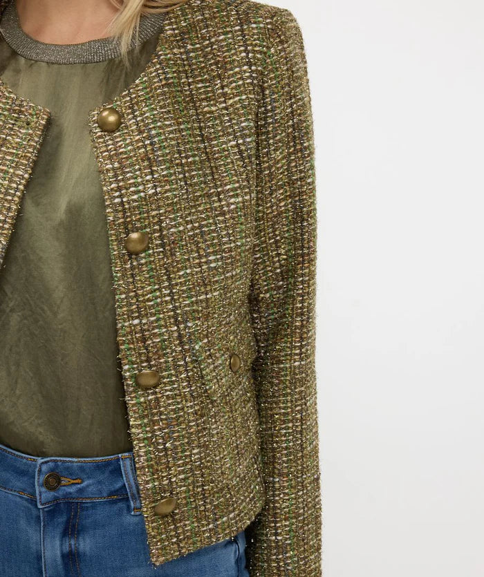 Tweed Blazer - Multicolour