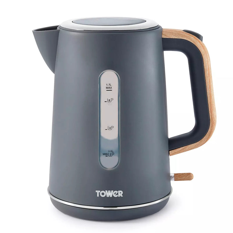 Scandi 1.7L Kettle - Grey