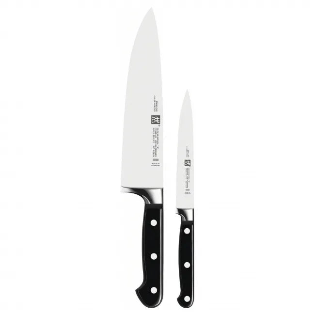 Professional "S" 2 Piece Pairing & Garnishing Knife Set