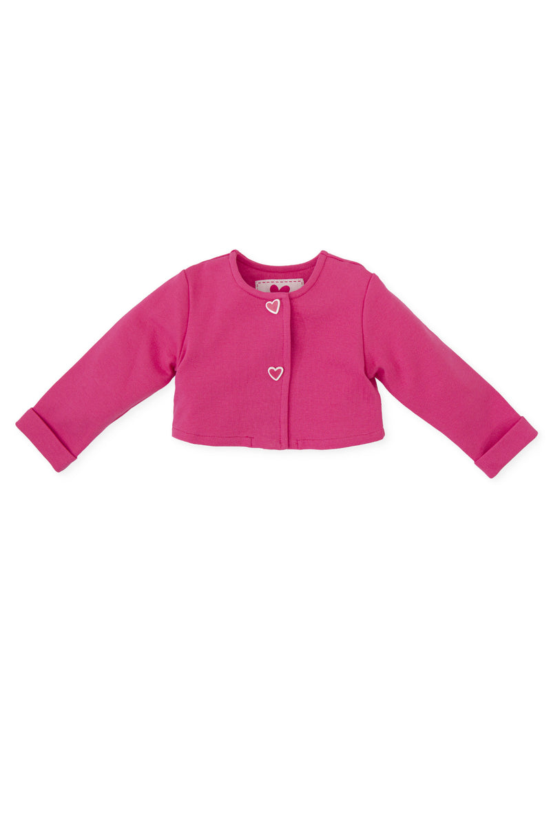 Jacket - Fuchsia