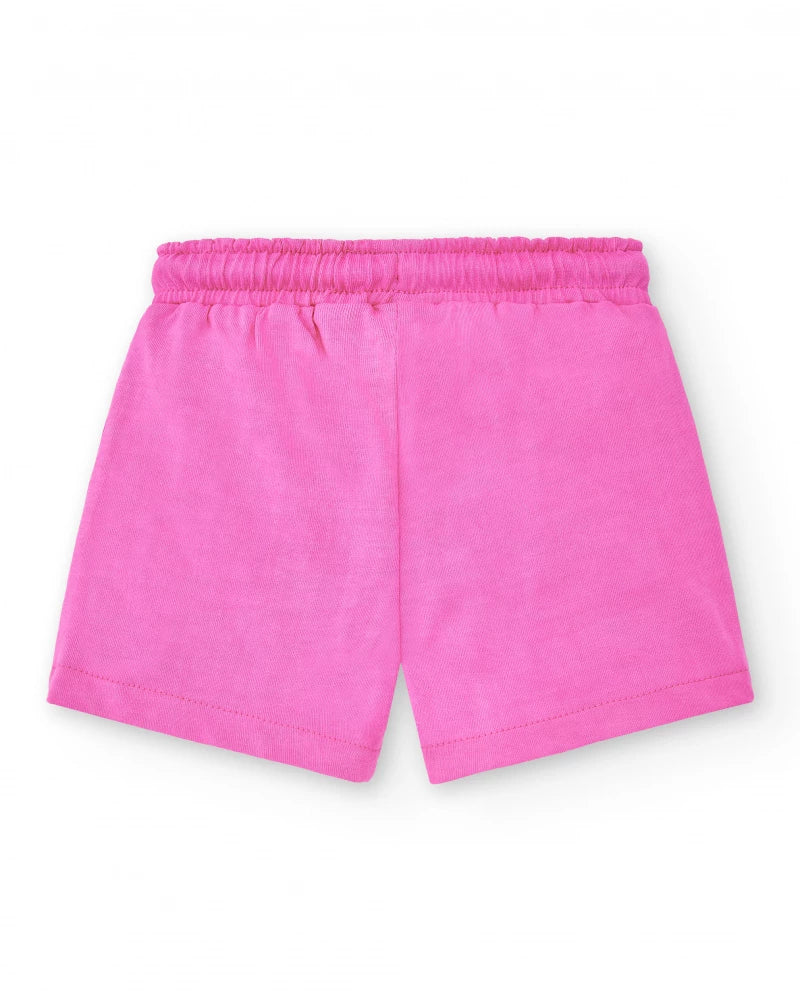 Laguna Beach Jersey Shorts - Fuchsia