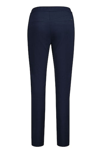 Zene Slim Trouser - Dark Navy